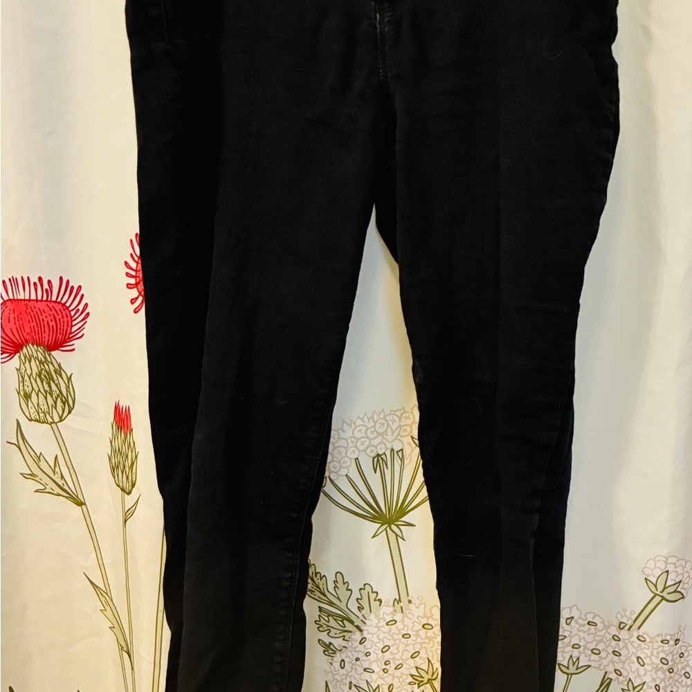 No Boundaries Women's Dark Black Skinny Jeans